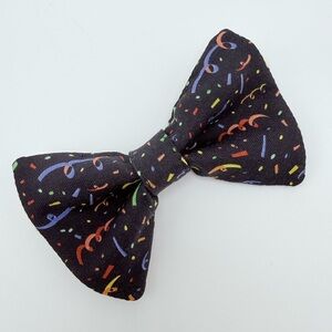 Small dog or cat over the collar handmade bow tie